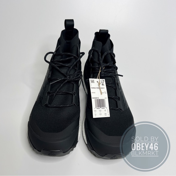 ADIDAS TERREX FREE HIKER PRIMEBLUE  GW2810 sz 13 - Picture 3 of 7